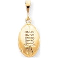 thumbnail image 1 of 10k FOOTBALL CHARM, 1 of 3