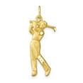thumbnail image 1 of 10k GOLF CHARM, 1 of 1