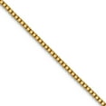 thumbnail image 1 of 10k Solid Yellow Gold .9mm Box Chain Necklace 20 Inch Chain Necklace for Women and Men - 2.9 Grams, 1 of 2