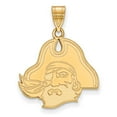 thumbnail image 1 of 10k Gold LogoArt East Carolina University Pirate Large Pendant Q1Y042ECU, 1 of 4