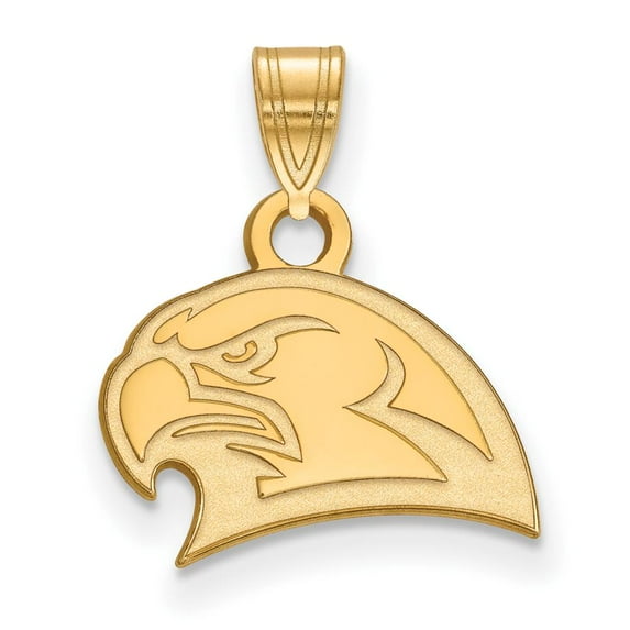 10k Gold LogoArt Miami University Ohio Redhawk Small Pendant Q1Y024MU