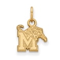 thumbnail image 1 of 10k Gold LogoArt University of Memphis Extra Small Pendant Q1Y001UMP, 1 of 3