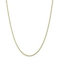 thumbnail image 1 of 10k Gold Singapore Chain Necklace - 1.6 Grams - 18 Inch - Measures 1.3mm Wide, 1 of 2