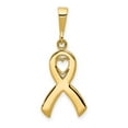 thumbnail image 1 of 10k Heart In Awareness Pendant, 1 of 4