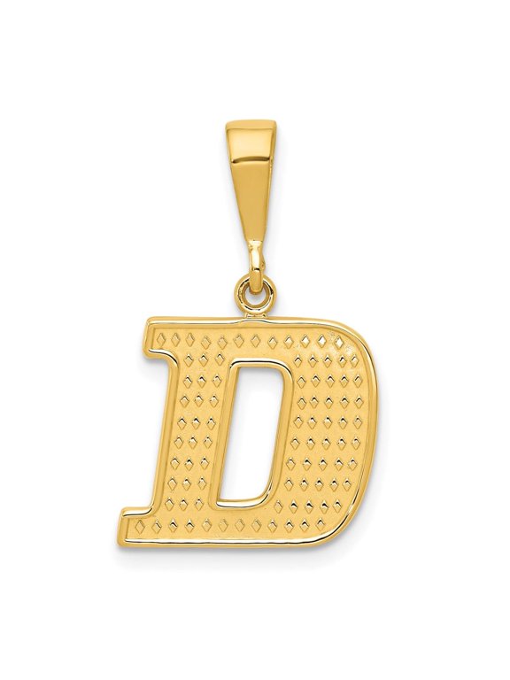 10k Initial D Pendant