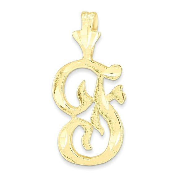 10k Initial F Charm