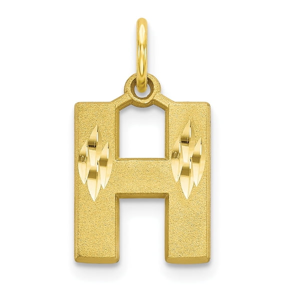 10k Initial H Charm