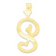 thumbnail image 1 of 10k Initial S Charm, 1 of 1