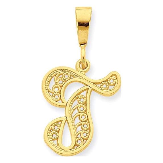 10k Initial T Charm