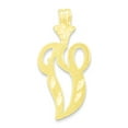 thumbnail image 1 of 10k Initial V Charm, 1 of 1
