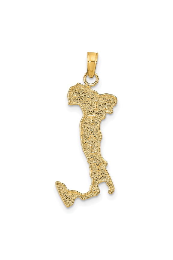 10k Italy Charm Yellow Gold