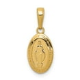 thumbnail image 1 of 10k Miraculous Medal Charm, 1 of 4