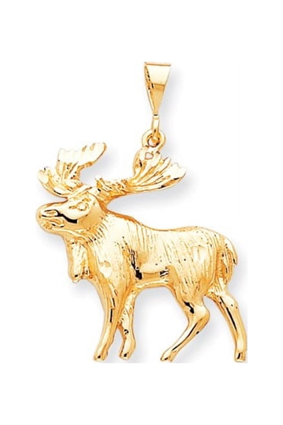 10k Moose Charm