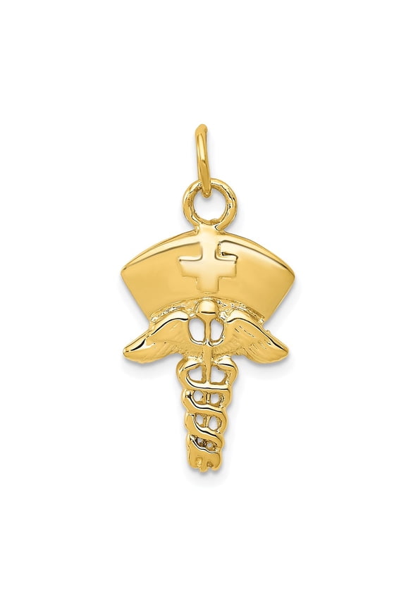 10k Nurse Symbol Charm