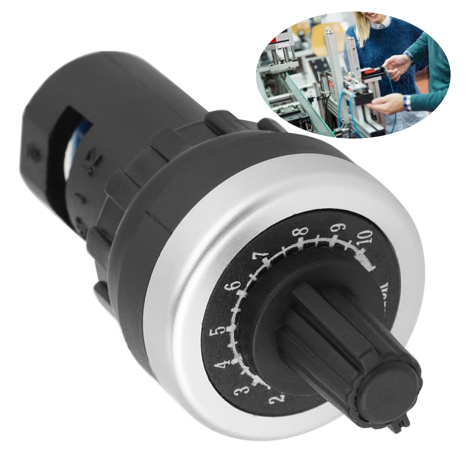 10k Panel Mount VSD VFD, Potentiometer Screw Type Terminals