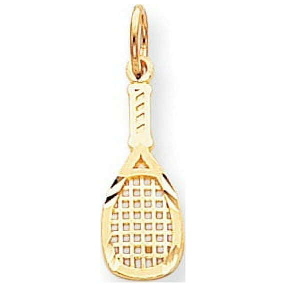 10k Racquetball Racquet Charm