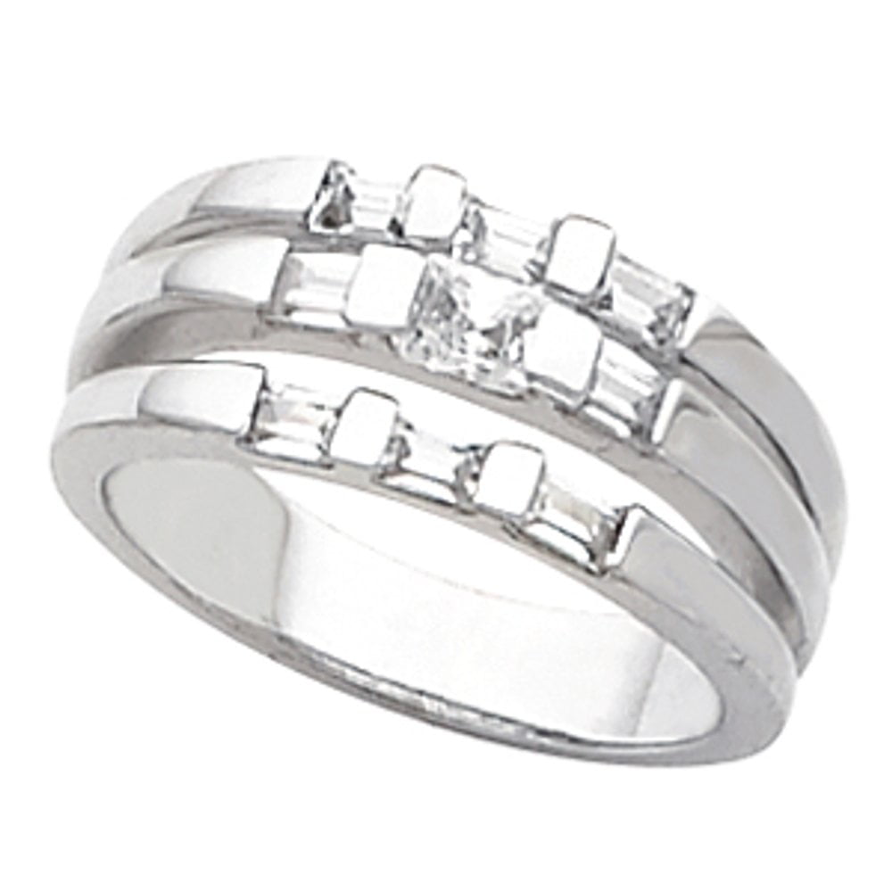 10k Rose Gold Right Hand Ring Fine Jewelry For Women Gifts For Her ...