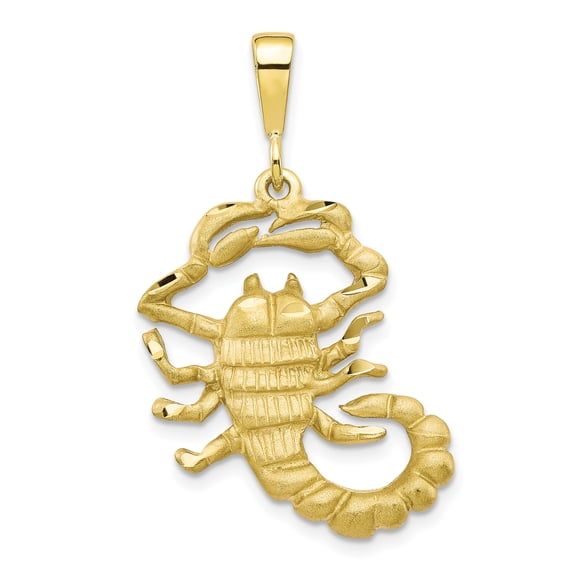 10k SCORPIO CHARM