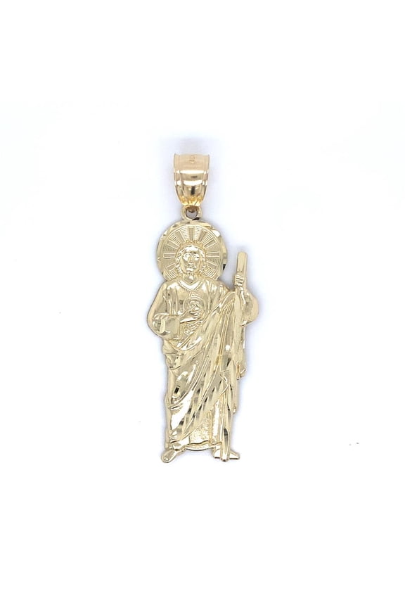 10k San Judas Pendant