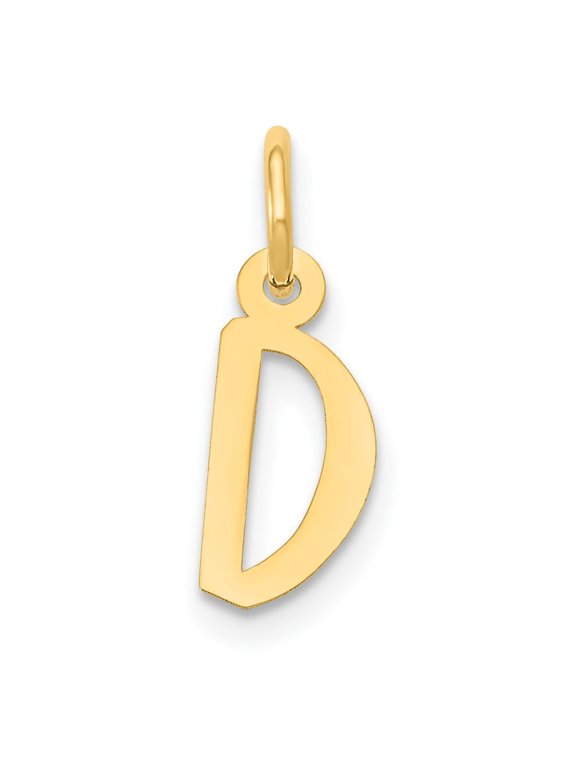 10k Small Slanted Block Initial D Charm
