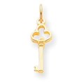 thumbnail image 1 of 10k Solid Key Charm, 1 of 3