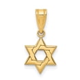 thumbnail image 1 of 10k Star of David Pendant, 1 of 4