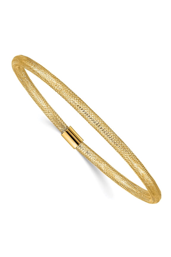 10k Stretch Mesh Bracelet
