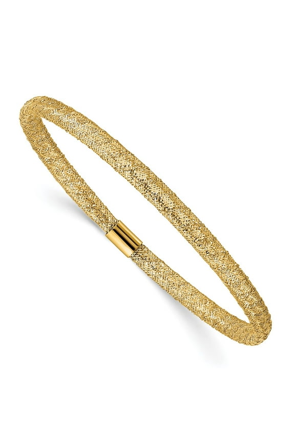 10k Stretch Mesh Bracelet
