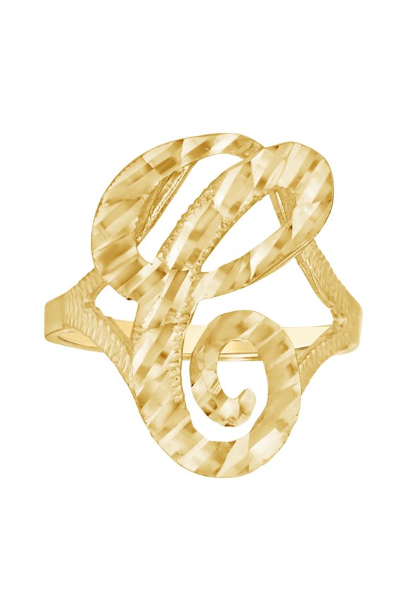 10k Two-Tone Gold Mens Scorpio Zodiac Sign/Wildlife Ring