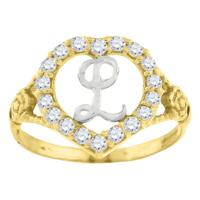 14K GOLD JUNE HEART RING – Jen K Online