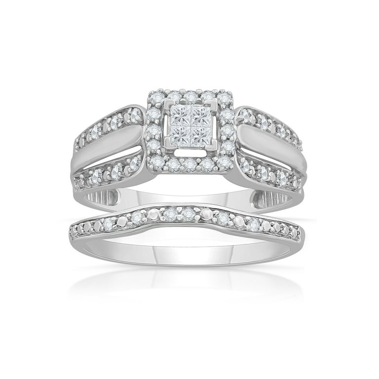 Forever Bride Walmart Engagement Sets Forever Bride Stacking
