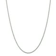 thumbnail image 1 of 10k White Gold 2.25mm D/C Quadruple Rope Chain, 1 of 1