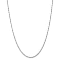 thumbnail image 1 of 10k White Gold 3.0mm D/C Quadruple Rope Chain, 1 of 3