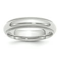 thumbnail image 1 of 10k White Gold 5mm Milgrain Comfort Fit Band Size 12.5, 1 of 1