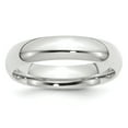 thumbnail image 1 of 10k White Gold 5mm Standard Comfort Fit Band Size 9, 1 of 3