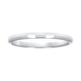 thumbnail image 1 of 10k White Gold Mens Womens Unisex Wedding Band Comfort-Fit 2mm Size 12 Wedding Band for Men, 1 of 2