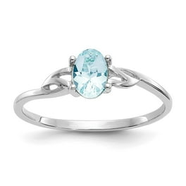 Aquamarine ring walmart online