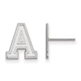 thumbnail image 1 of 10k White Gold U.S. Military Academy Small Post Earrings, 1 of 4