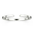 thumbnail image 1 of 10k White Gold Wedding Ring Open Design Wedding Band, 1 of 4