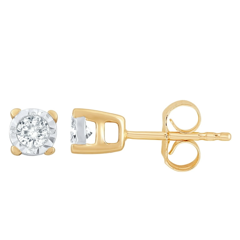 10 ct. t.w. Diamond Stud Earrings in 14kt Yellow Gold