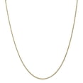 thumbnail image 1 of 10k Yellow Gold 1.2mm Wheat Chain Necklace - 3.0 Grams - 20 Inch, 1 of 2