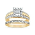 thumbnail image 1 of Forever Bride 1/3 Ct. T.W. Diamond Engagement Ring, 10K Yellow Gold, 1 of 5