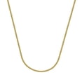 thumbnail image 1 of 10k Yellow Gold 1.65mm Round Wheat Chain Necklace Lobster Lock Closure - 5.8 Grams - 24 Inch, 1 of 3