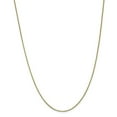 thumbnail image 1 of 10k Yellow Gold 1mm Box Chain Necklace - 2.4 Grams - 16 Inch - Lobster Claw, 1 of 2