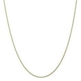 thumbnail image 1 of 10k Yellow Gold 1mm Sparkle-Cut Wheat Chain Necklace - 1.8 Grams - 16 Inch, 1 of 4