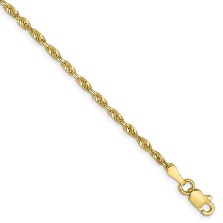 Gold rope chain best sale walmart