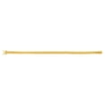 thumbnail image 1 of 10k Yellow Gold 2.6mm Comfort Curb Chain Necklace With Lobster Clasp 20 Inch Chain Necklace for Women and Men, 1 of 2