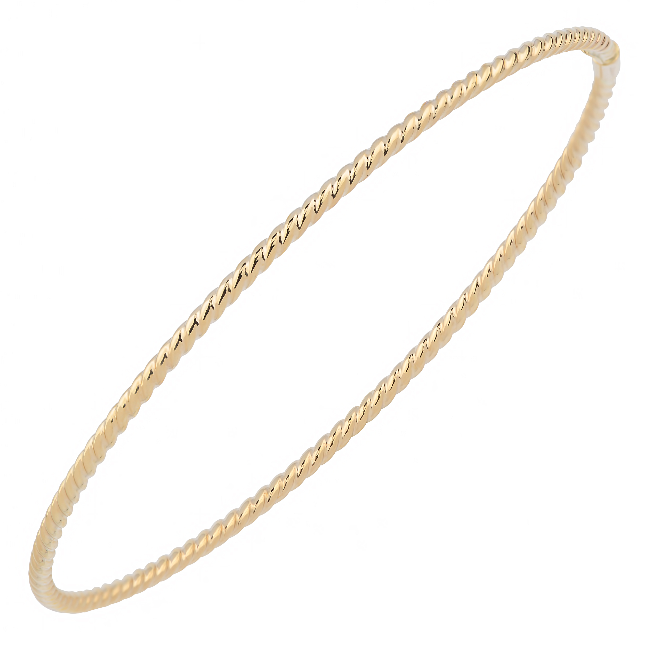 Authentic Open Bangle Bracelet 596477-1 16 cm 6.3 in - Walmart.com