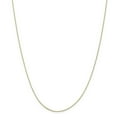 thumbnail image 1 of 10k Yellow Gold .5mm Box Chain Necklace - .8 Grams - 16 Inch, 1 of 2