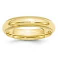 thumbnail image 1 of 10k Yellow Gold 5mm Milgrain Comfort Fit Band Size 9, 1 of 1